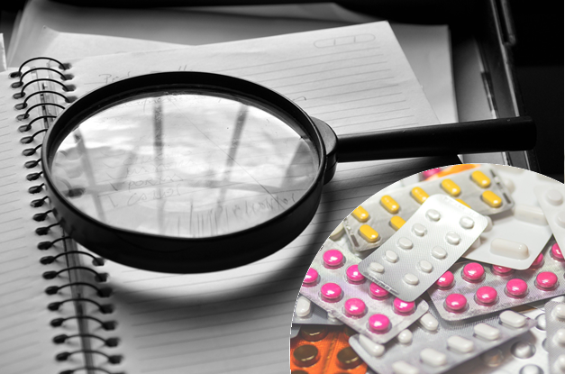 Médicament loupe audit