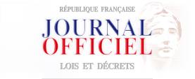 Journal officiel veille réglementaire