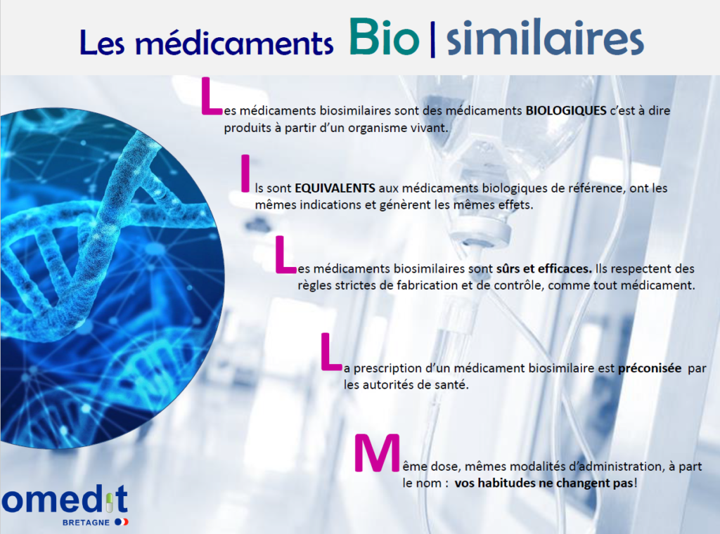 affiche biosimilaire