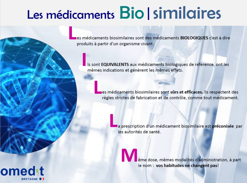 affiche biosimilaire