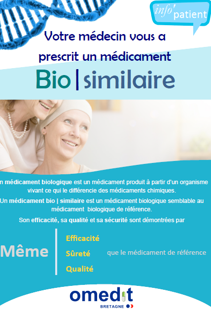 flyer biosimilaire