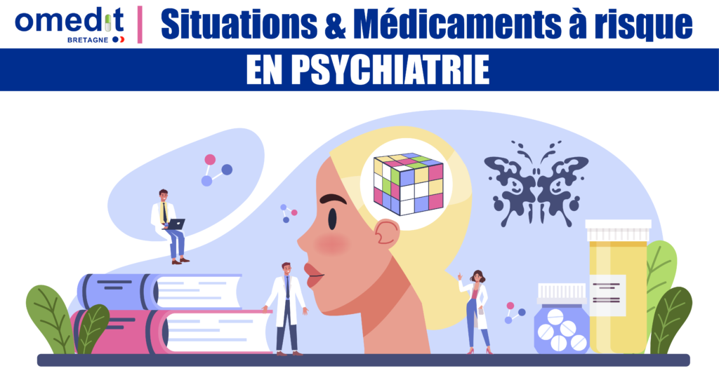 Situations médicaments à Risque - Psychiatrie