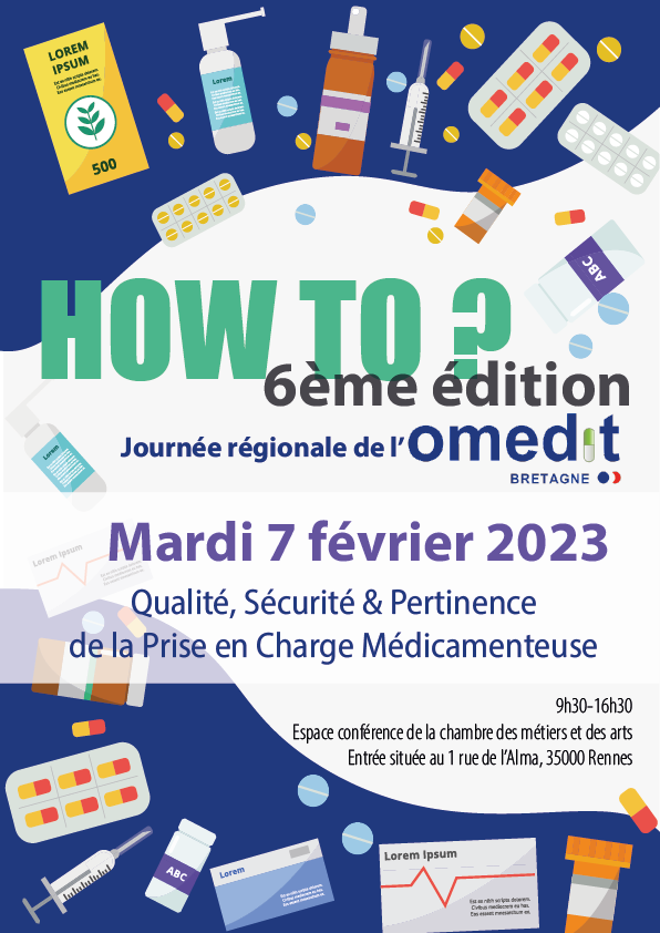 Journée régionale How to 2023 OMéDIT Bretagne