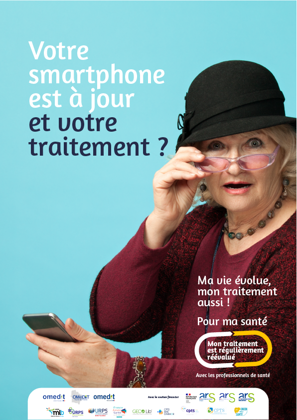 Réévaluation médicamenteuse - OMéDIT Bretagne - Affiche 03 png