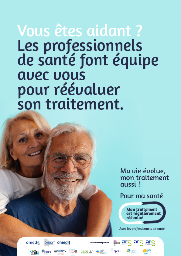 Réévaluation médicamenteuse - OMéDIT Bretagne - Affiche 04 png