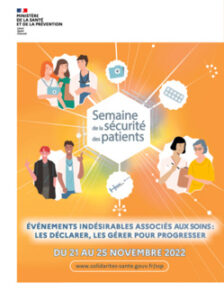 Semaine Sécurité patient 2022